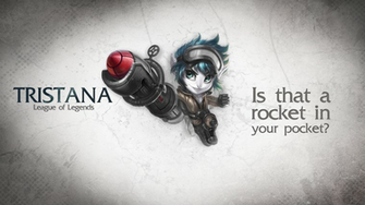 League Of Legends Wallpaper Tristana By Desess Fan Art Games