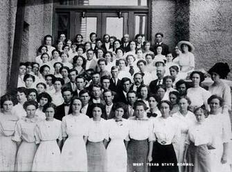 West Texas A M University History
