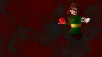 Chara The World Is Ending Undertale Wallpaper By Digitalcoldi On