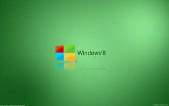 Windows Green Wallpaper Desktop Background In