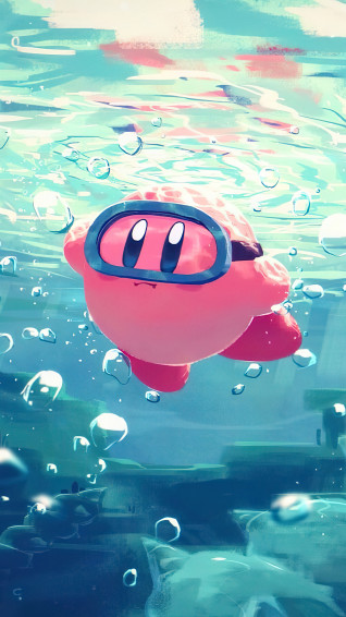 Kirby Game Art 4k Wallpaper iPhone HD Phone 4620h