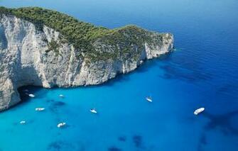 Wallpaper Sea Landscape Nature Island Mountain