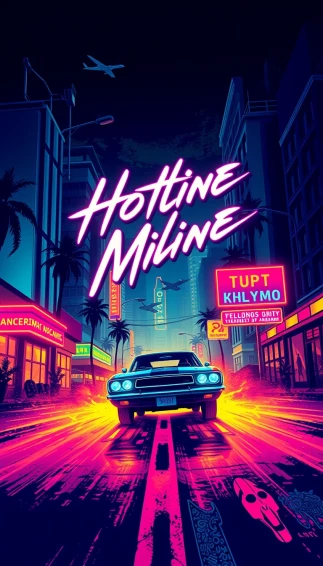 Hotline Miami Wallpaper Phone