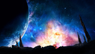 Galaxy Digital Universe Laptop HD 4k Wallpaper