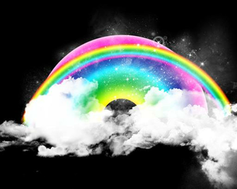 HD Wallpaper Landscape Rainbow Png