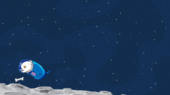 Cartoon Dog Wallpaper