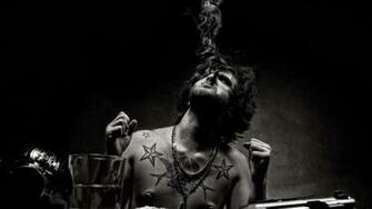 Wallpaper HD Man Cigar Weapons Black White 1080p Upload At