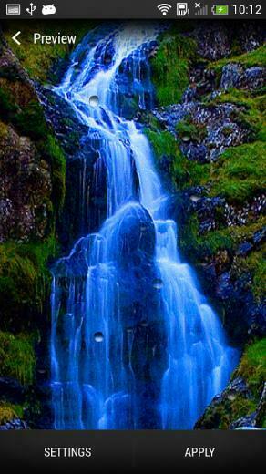 Description Waterfall Live Wallpaper Is The Perfect New
