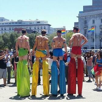 Photos San Francisco Pride Celebration Abc7news