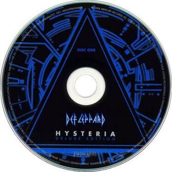 Def Leppard Hysteria Wallpaper Hystria Dts Cd