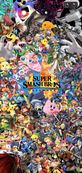 Super Smash Bros Ultimate Wallpaper On