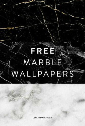 Marble Wallpaper Leysa Flores