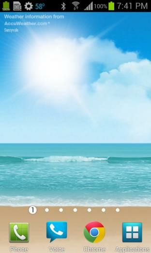 Ocean Weather For Android