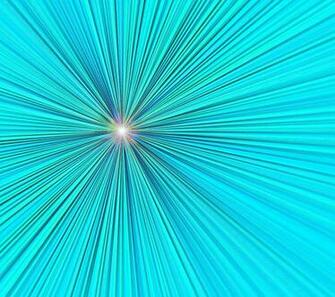 Teal Starburst Radiating Lines Background