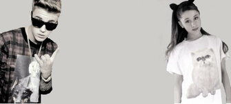 Ariana Grande And Justin Bieber Header By