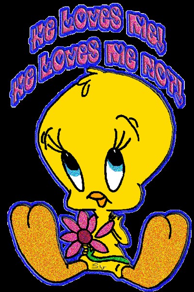 Glitter Gifs Tweety
