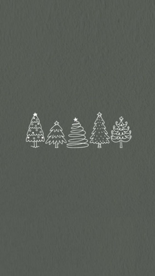 Festive Christmas Tree Wallpaper To Ring In The Holidays