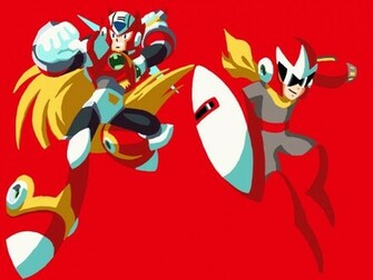 Protoman And Zero By Funkydude527