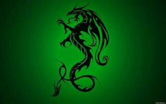 Green Dragon Wallpaper