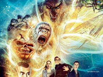 Goosebumps Movie Wallpaper