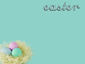 Easter Egg Wallpaper Which Is Under The