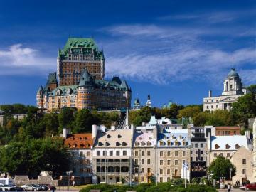 Quebec City Wallpaper On