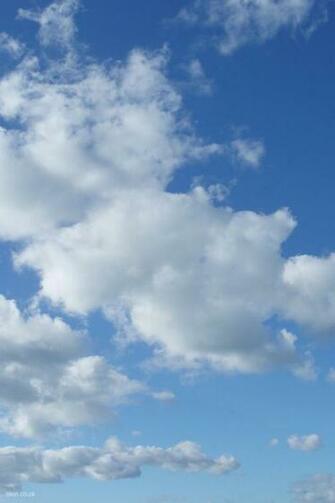 Fluffy White Clouds Desktop Wallpaper Iskin Co Uk