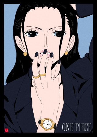 Nico Robin One Piece Wallpaper