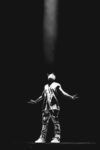 Universe Sk On Kanye West Wallpaper Yeezus