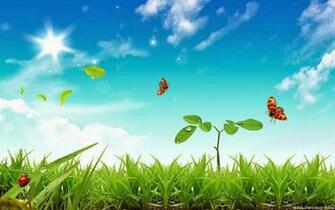 Spring Desktop Background Wallpaper