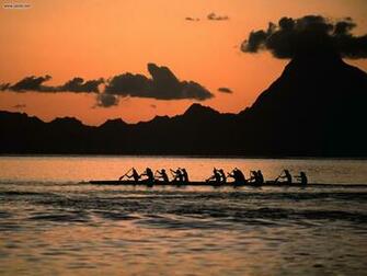 Tahitian Va A The Sand Beneath My Toes Outrigger Canoe Tahiti