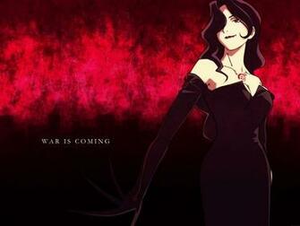 Fullmetal Alchemist Lust Wallpaper