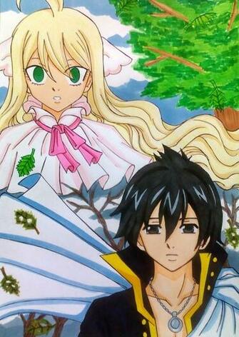 Fairy Tail Zeref X Mavis By Dagga19