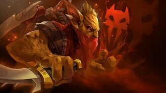 Bounty Hunter Dota Widescreen Wallpaper