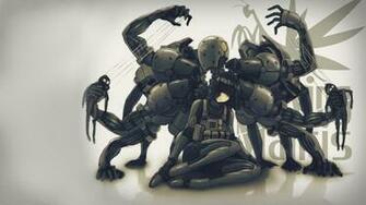 Metal Gear Solid Guns Of The Patriots HD Desktop Wallpaper
