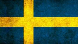 Flag Of Sweden HD Wallpaper Background
