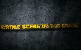 Crime Scene Wallpaper