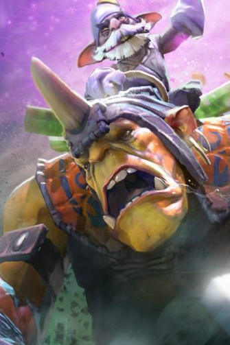 Joseph Slinker Dota iPhone Wallpaper