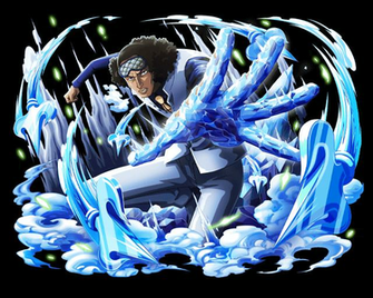 Kuzan Aka Admiral Aokiji By Bodskih