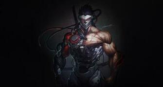 Cyborg Overwatch Genji Wallpaper HD Games 4k Image