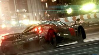 Wallpaper For Pagani Huayra HD Black Grid Autosport