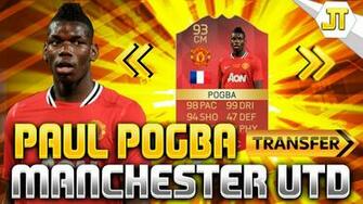 Paul Pogba Wallpaper Manchester United Spieler Bild Idee