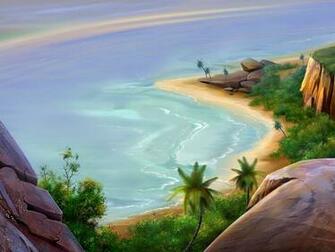 Tropical Island HD Wallpaper