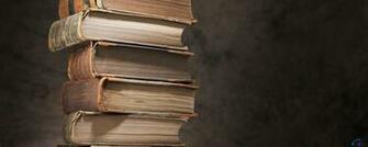 Wallpaper A Stack Of Books X Dual Monitor