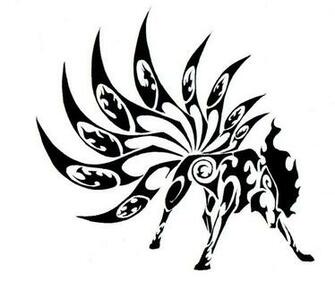 Tribal Wolf Pictures HD Wallpaper And