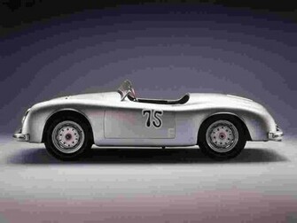 Porsche America Roadster Speedster Wallpaper