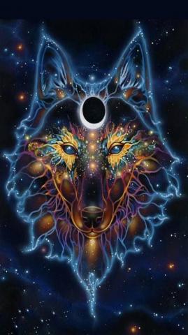 Animated Wolf Wallpaper Group