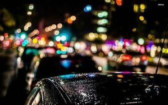 City Lights Background