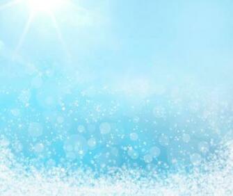 Snow Removal Background Green Grass Lawn Sprinklers