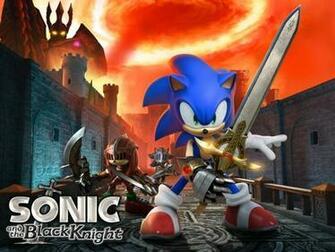 Sonic And The Black Knight Image King Arthur Sir Lancelot